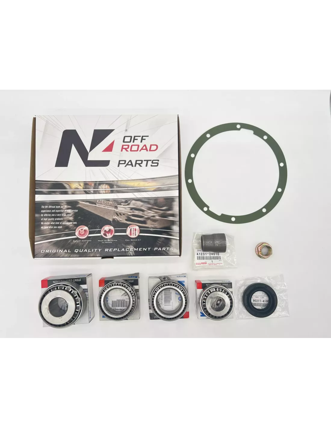 Kit Réfection Pont Arrière et N4-Offroad Toyota Land