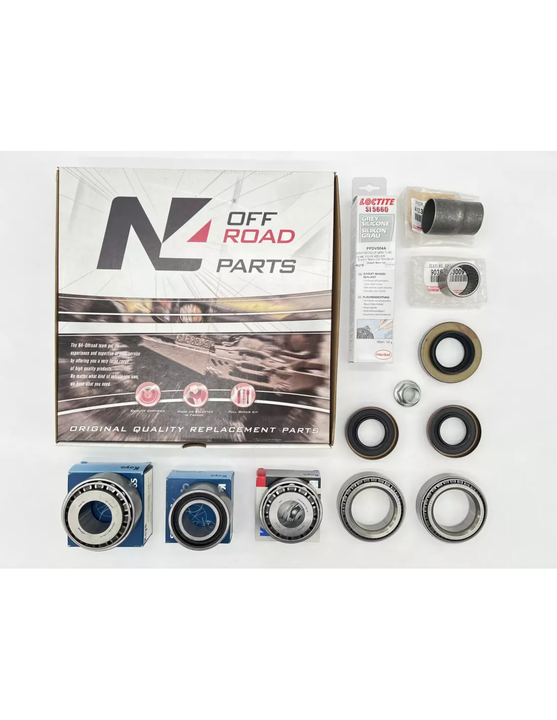 Kit réfection pont avant Hilux Runner IFS entre 1988 et 2004