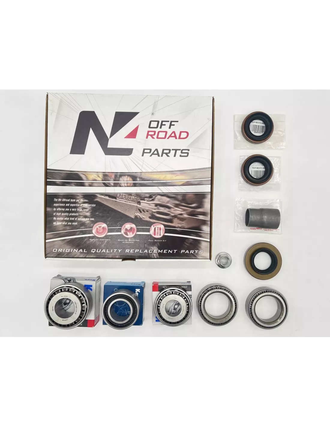 Kit réfection pont avant Hilux Runner IFS entre 1988 et 2004