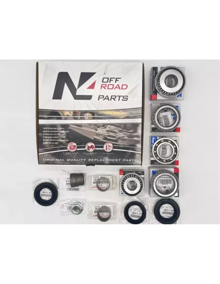 Kit Réfection Pont Avant et N4-Offroad Toyota Land Cruiser