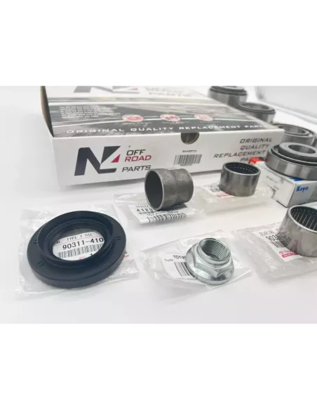 Kit Réfection Pont Avant et N4-Offroad Toyota Land Cruiser