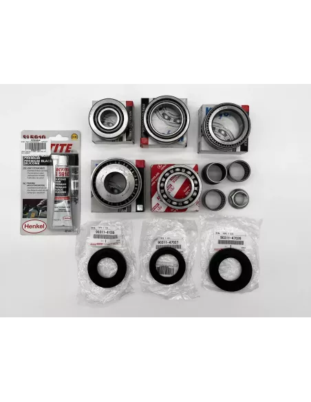 Kit Réfection Pont Avant et N4-Offroad Toyota Land Cruiser