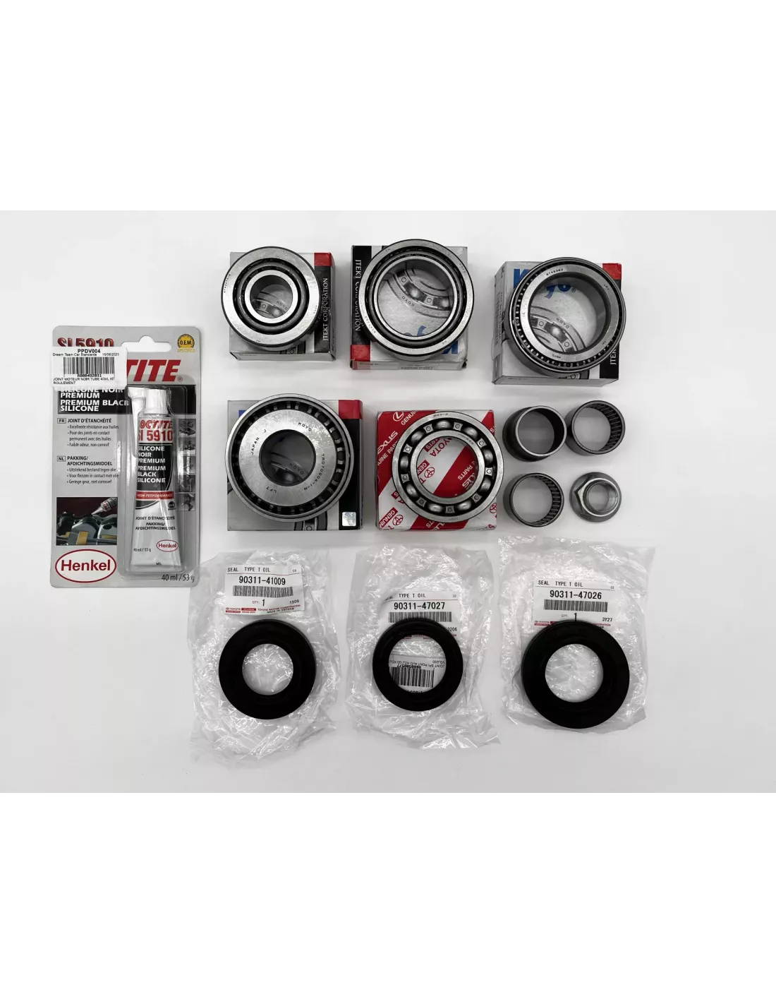 Kit Réfection Pont Avant et N4-Offroad Toyota Land Cruiser