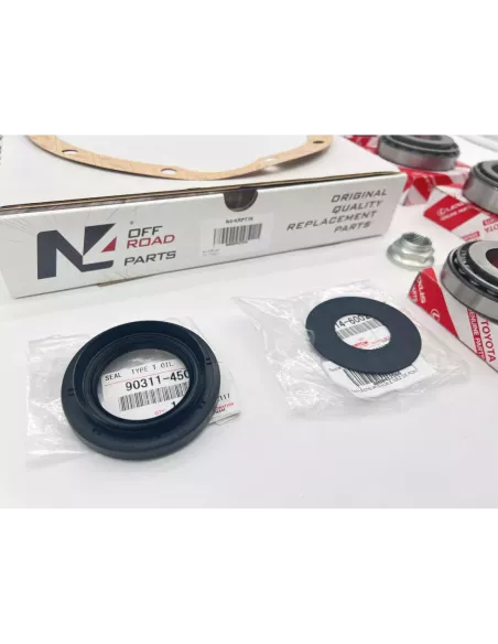 Kit Réfection de Pont Arrière Couple Conique N4-Offroad