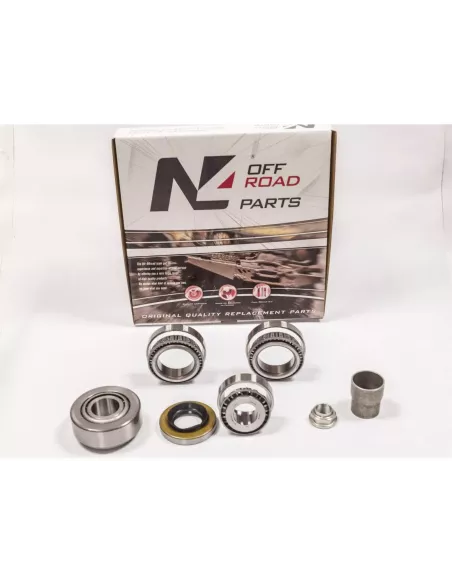 Kit réfection de pont avant Land Cruiser KZJ7 LJ7 - Couple conique