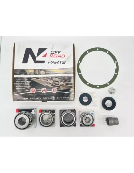 Kit réfection de pont arrière Land Cruiser KZJ7 LJ7 - Couple conique