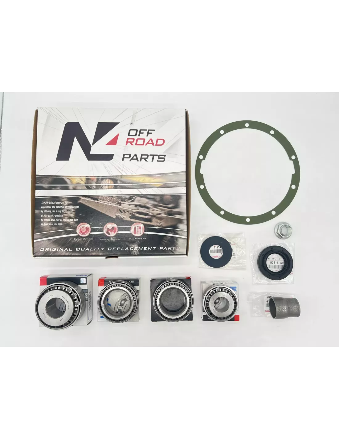 Kit Réfection de Pont Arrière Couple Conique Adaptable