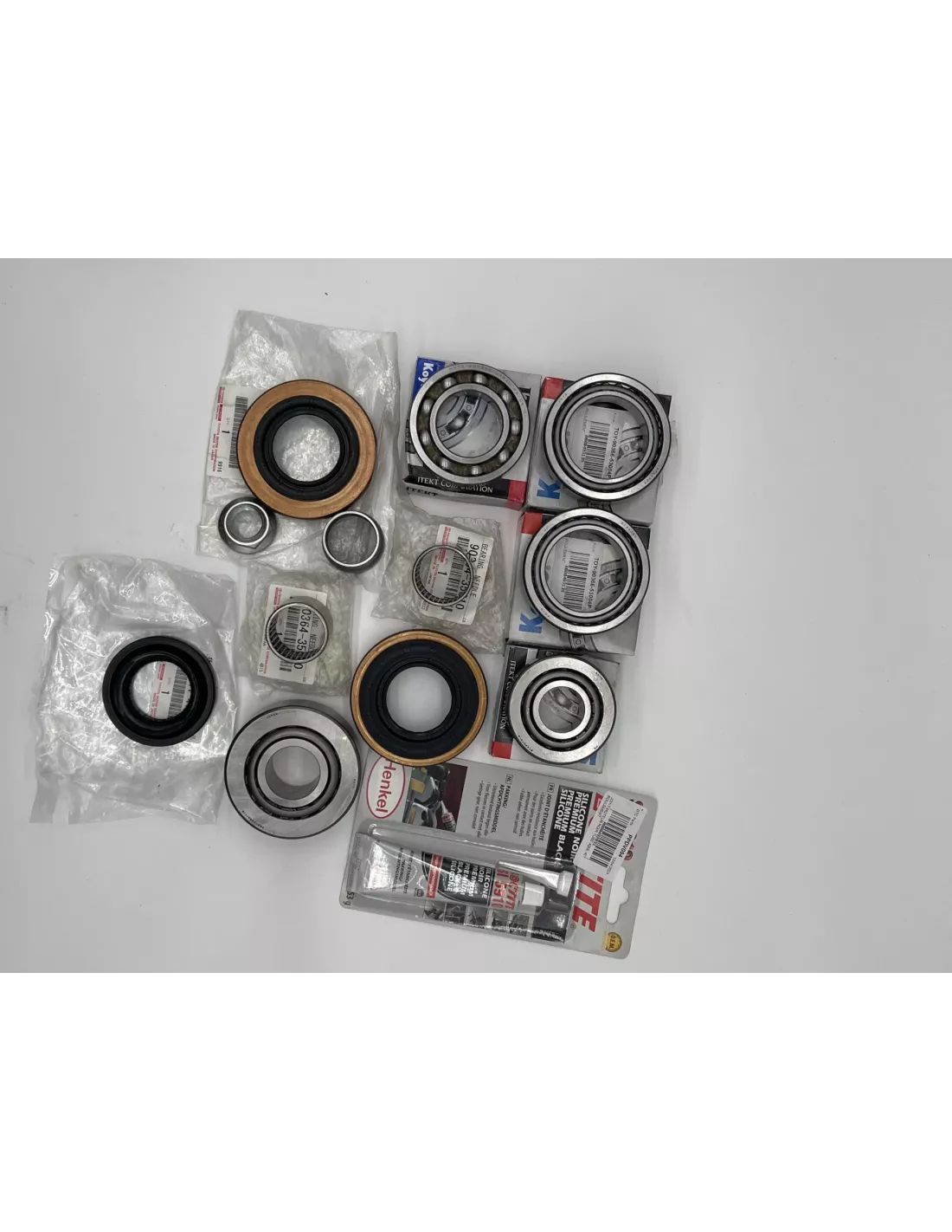 Kit réfection pont avant Hilux Revo -