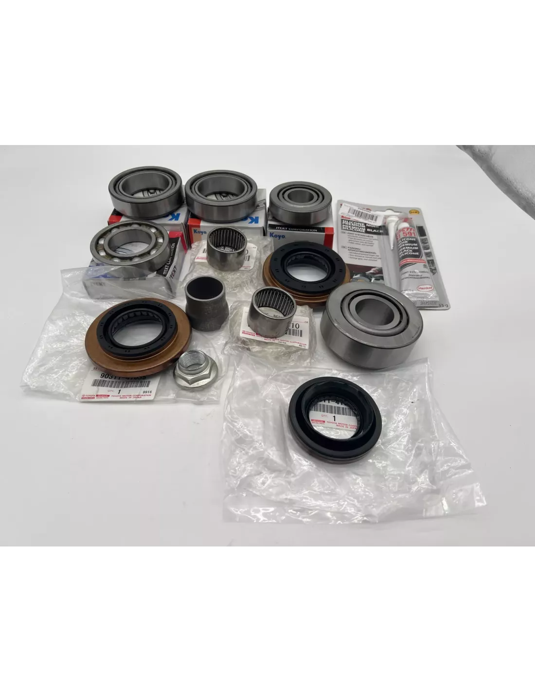Kit réfection pont avant Hilux Revo N4-Offroad N4-OFFROAD -