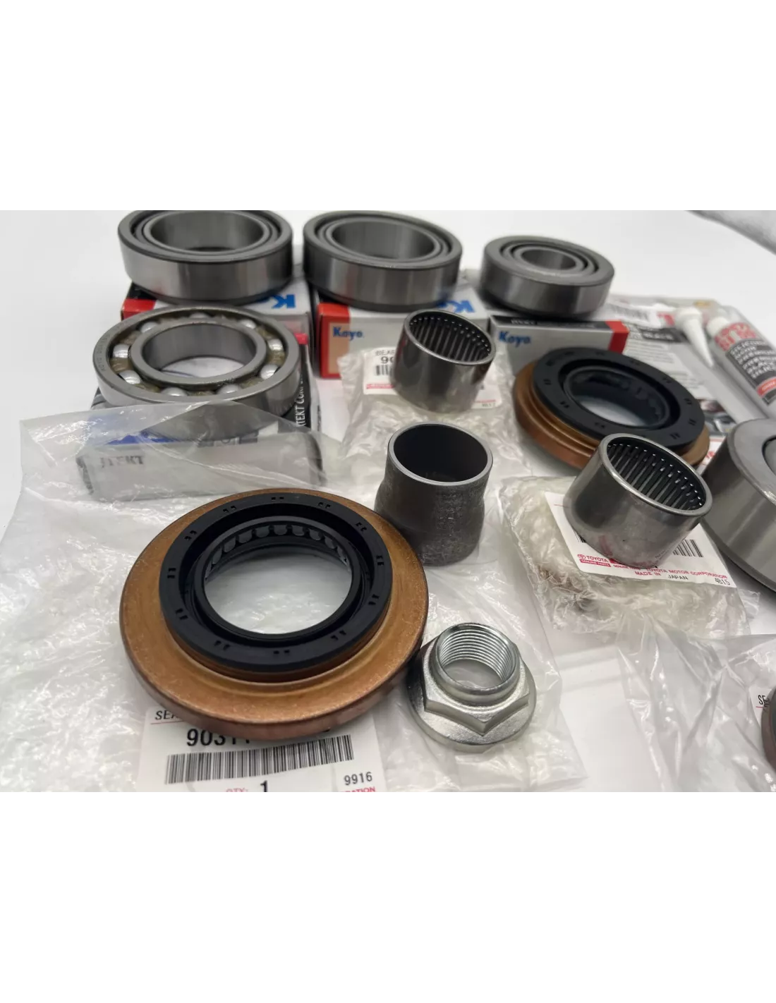 Kit réfection pont avant Hilux Revo -