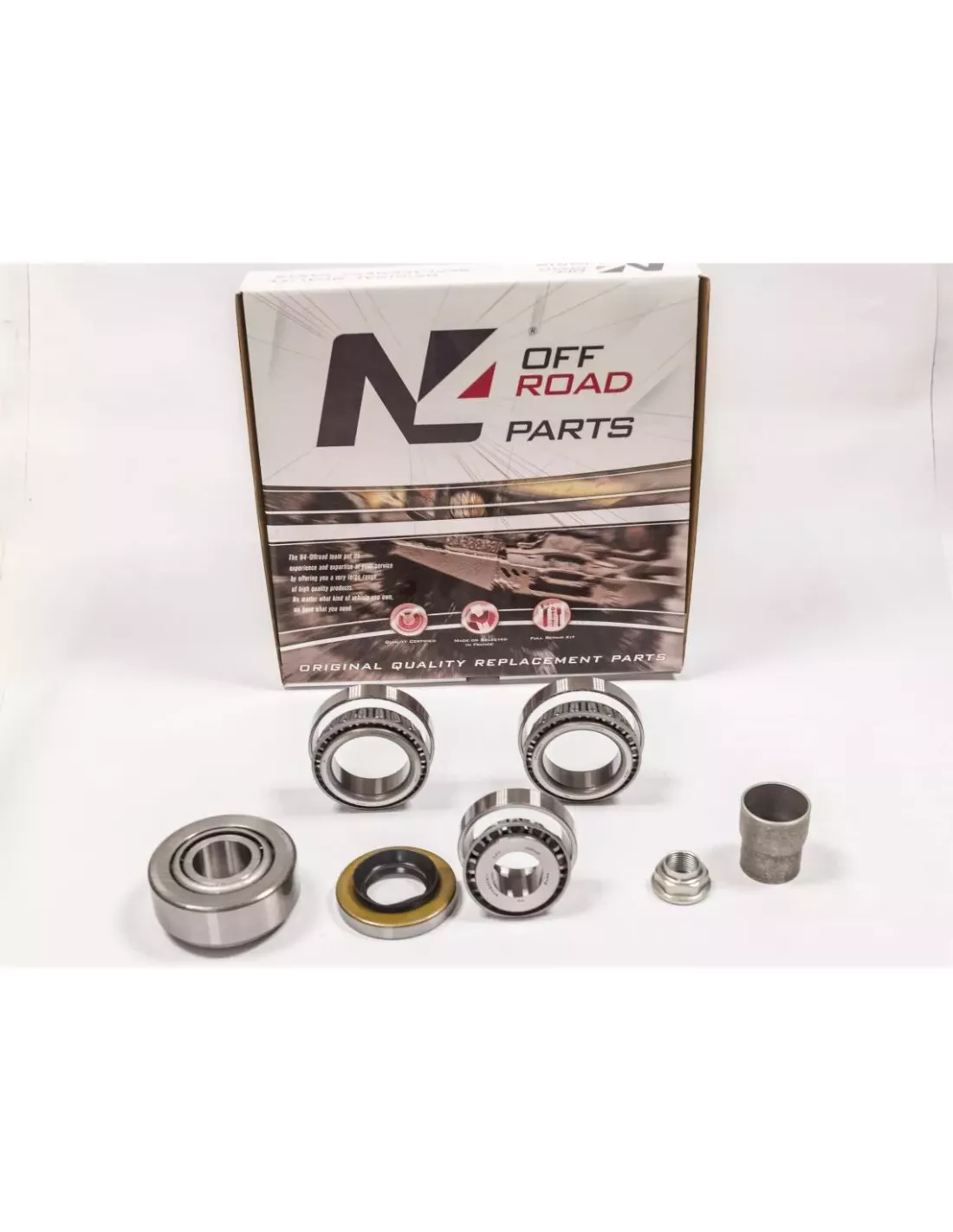 Kit réfection pont arrière Hilux Revo avec blocage électrique