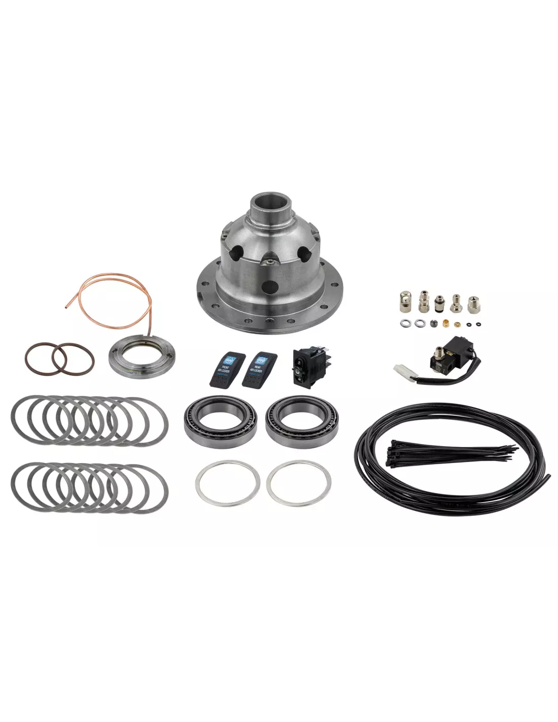 Blocage différentiel DANA 44 XJ Musso Korando ARB - accessoire 4x4