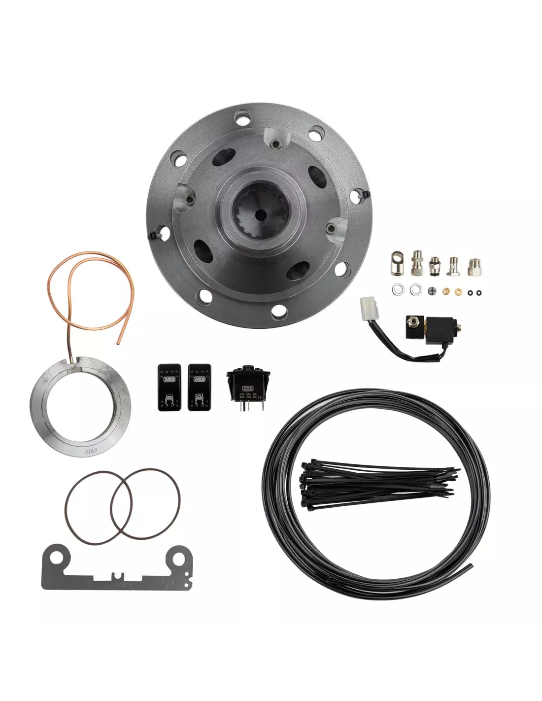 AIRLOCKER ROCKWELL 2.5TON 16SPL S/N..... ARB - accessoire 4x4