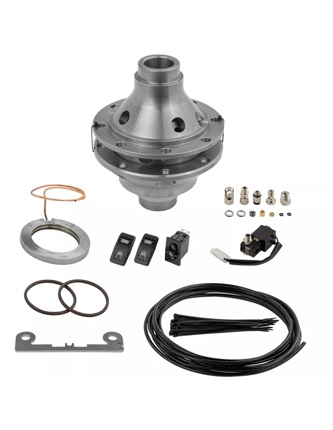 AIRLOCKER ROCKWELL 2.5TON 16SPL S/N..... ARB - accessoire 4x4