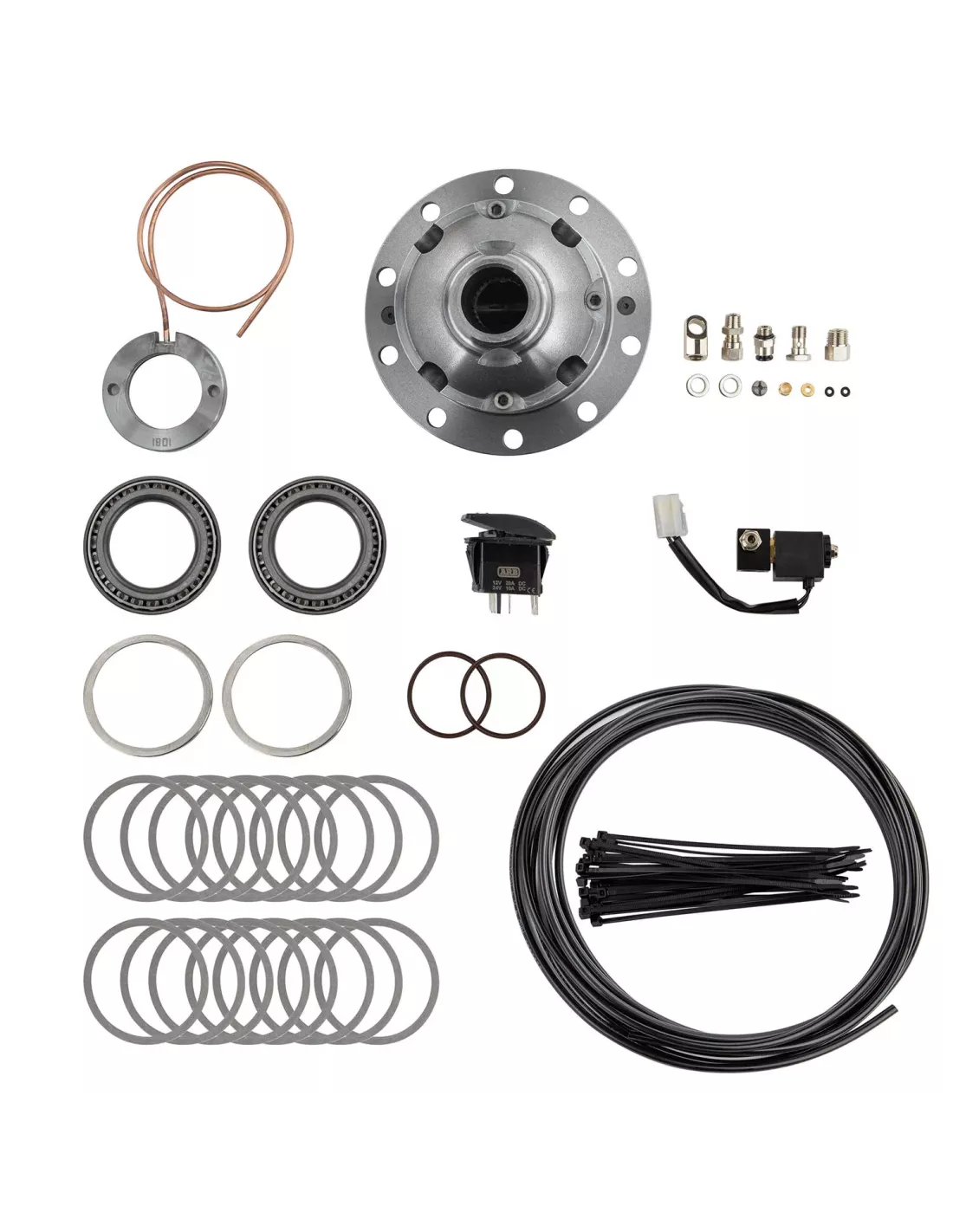 BLOCAGE ARB AV HUMMER H3 ARB - accessoire 4x4
