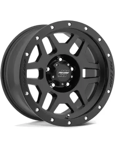 JANTE ALU P/C SERIE 41 9 X 17 6x139.7 ET-6 SATIN BLACK CB108