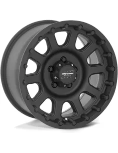 JANTE ALU P/C SERIE 32 8 X 16 5x165.1 ET6 FLAT BLACK CB130.8