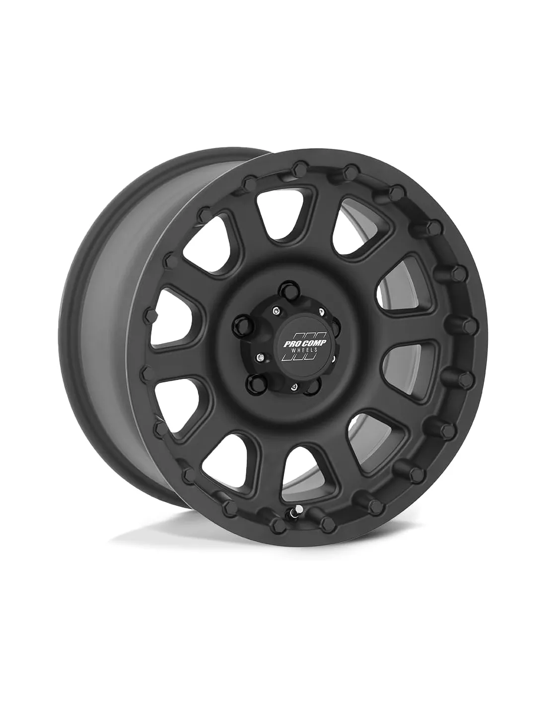 JANTE ALU P/C SERIE 32 8 X 16 5x165.1 ET6 FLAT BLACK CB130.8