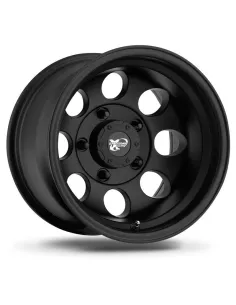 JANTE ALU P/C SERIE 69 8 X 16 5x165.1 ET6 FLAT BLACK CB130.8