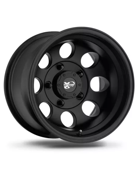 JANTE ALU P/C SERIE 69 8 X 16 5x165.1 ET6 FLAT BLACK CB130.8