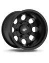 JANTE ALU P/C SERIE 69 8 X 16 5x165.1 ET6 FLAT BLACK CB130.8