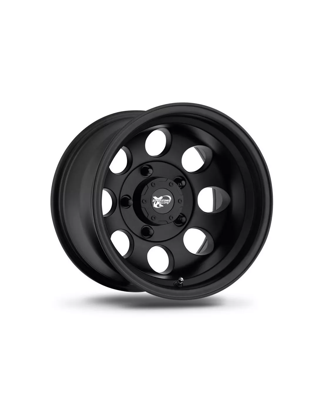 JANTE ALU P/C SERIE 69 8 X 16 5x165.1 ET6 FLAT BLACK CB130.8