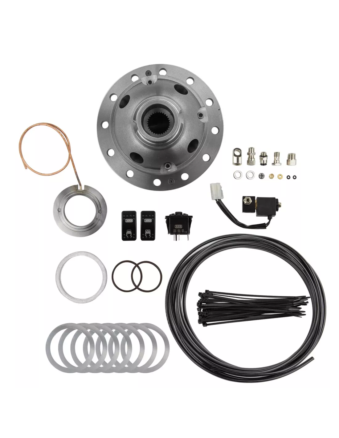 AIRLOCKER DANA 60 30SPL 4.10&DN S/N.... ARB - accessoire 4x4