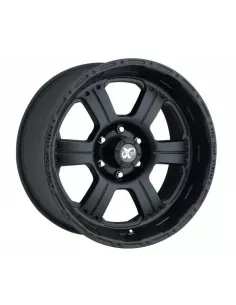 JANTE ALU P/C SERIE 89 8 X 17 6x139.7 ET18 FLAT BLACK CB108