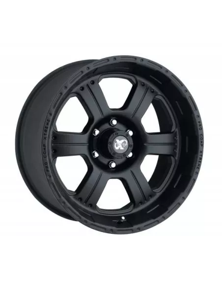 JANTE ALU P/C SERIE 89 8 X 17 6x139.7 ET18 FLAT BLACK CB108