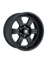 JANTE ALU P/C SERIE 89 8 X 17 6x139.7 ET18 FLAT BLACK CB108