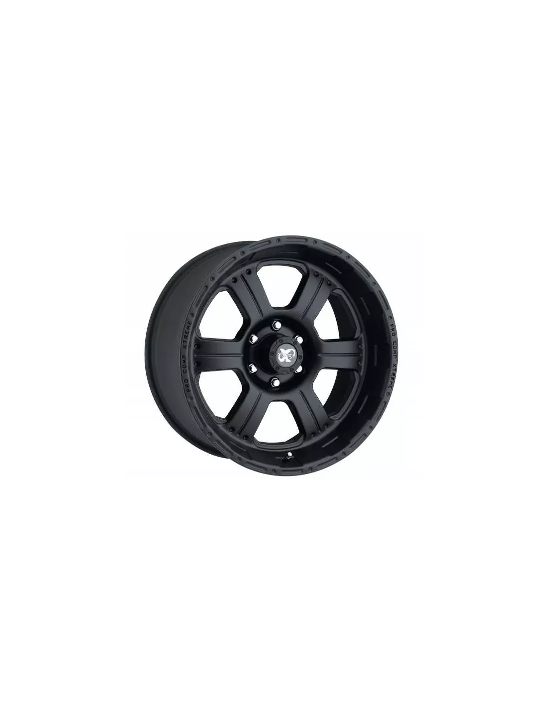 JANTE ALU P/C SERIE 89 8 X 17 6x139.7 ET18 FLAT BLACK CB108