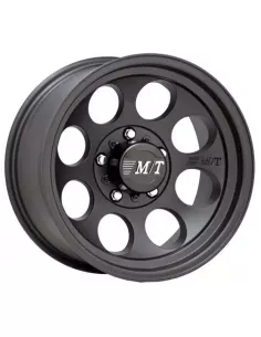 JANTE ALU M/T CLASSIC III BLACK 8 X 16 6x139.7 ET0