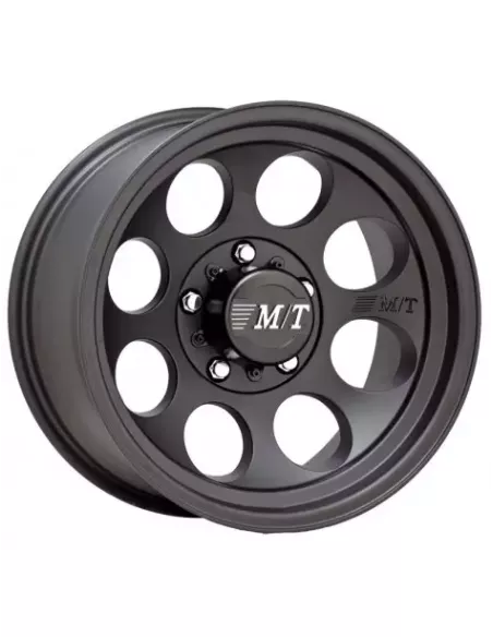 JANTE ALU M/T CLASSIC III BLACK 8 X 16 6x139.7 ET0