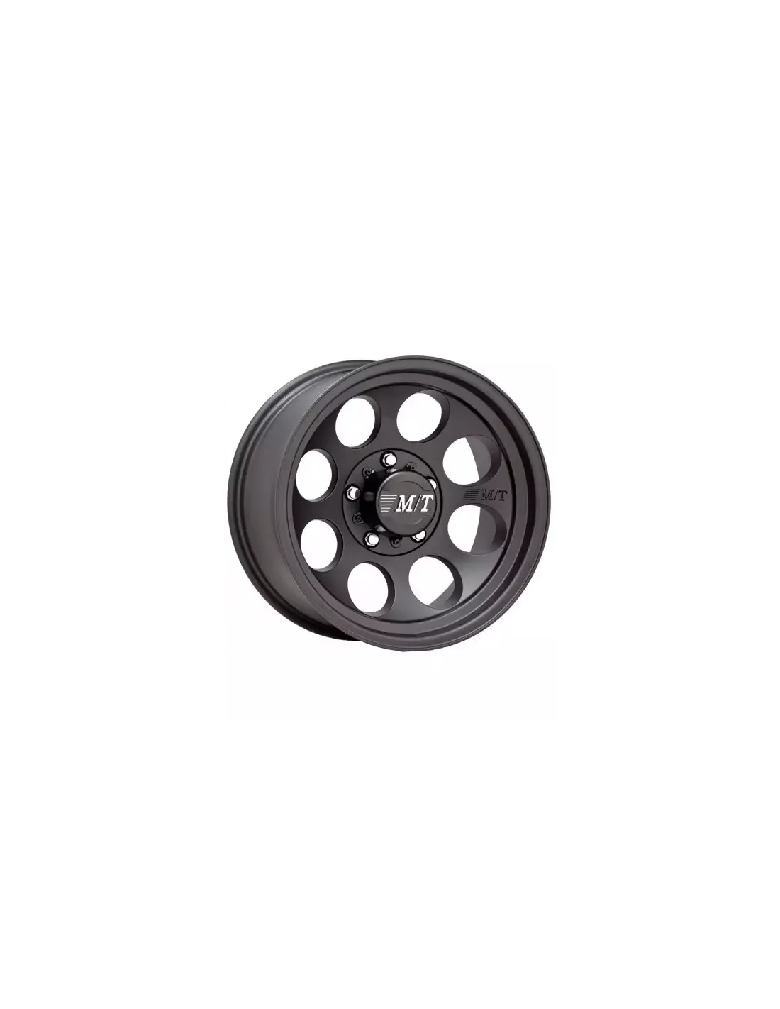 JANTE ALU M/T CLASSIC III BLACK 8 X 16 6x139.7 ET0