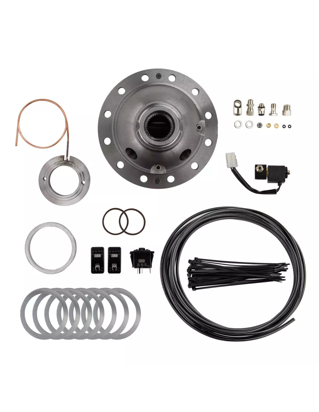 AIRLOCKER DANA 60HD 35SPL 4.10&DN S/N ARB - accessoire 4x4
