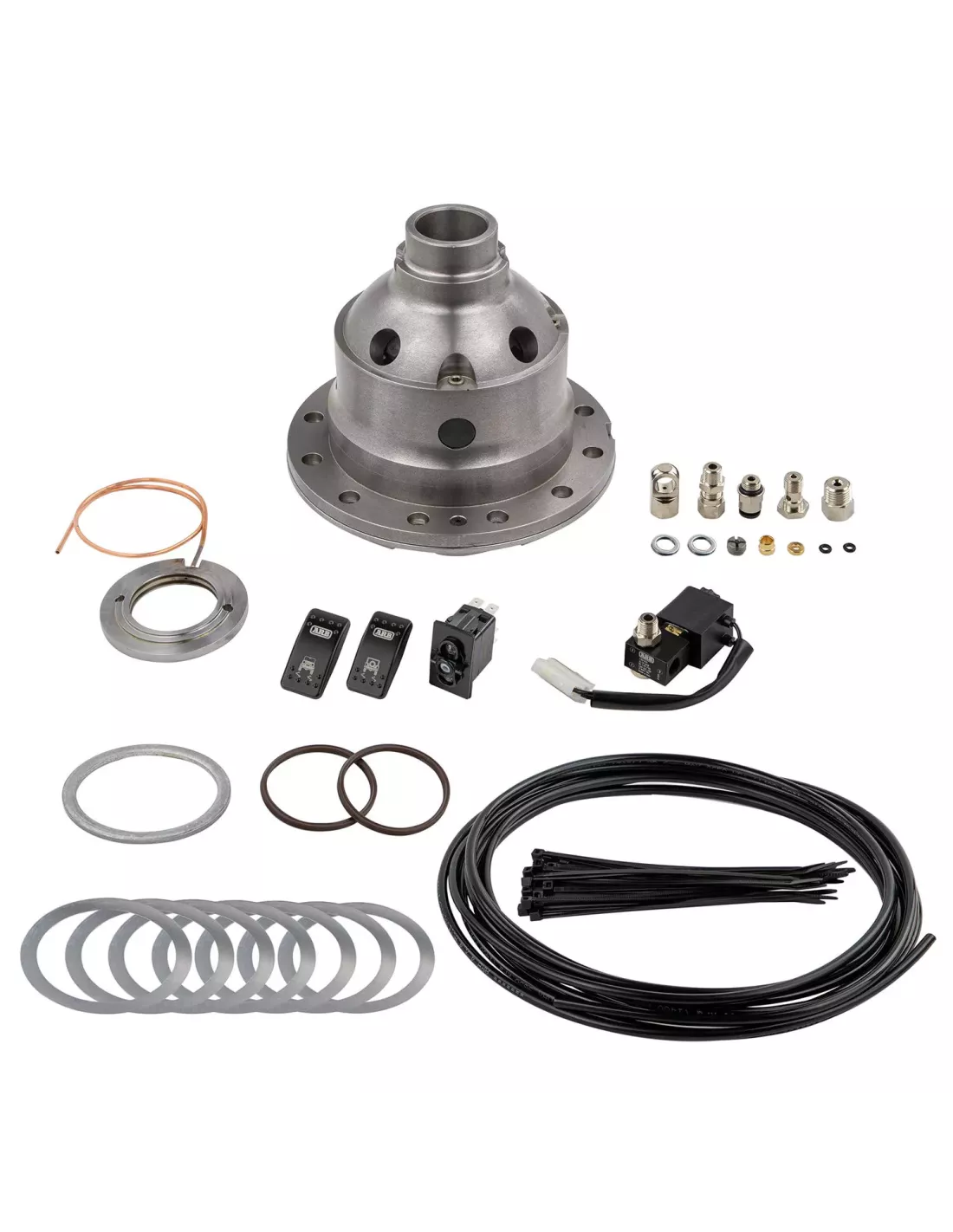 AirLocker Dana 60HD 35SPL 4.10 & DN S / N ARB - 4x4 accessoire