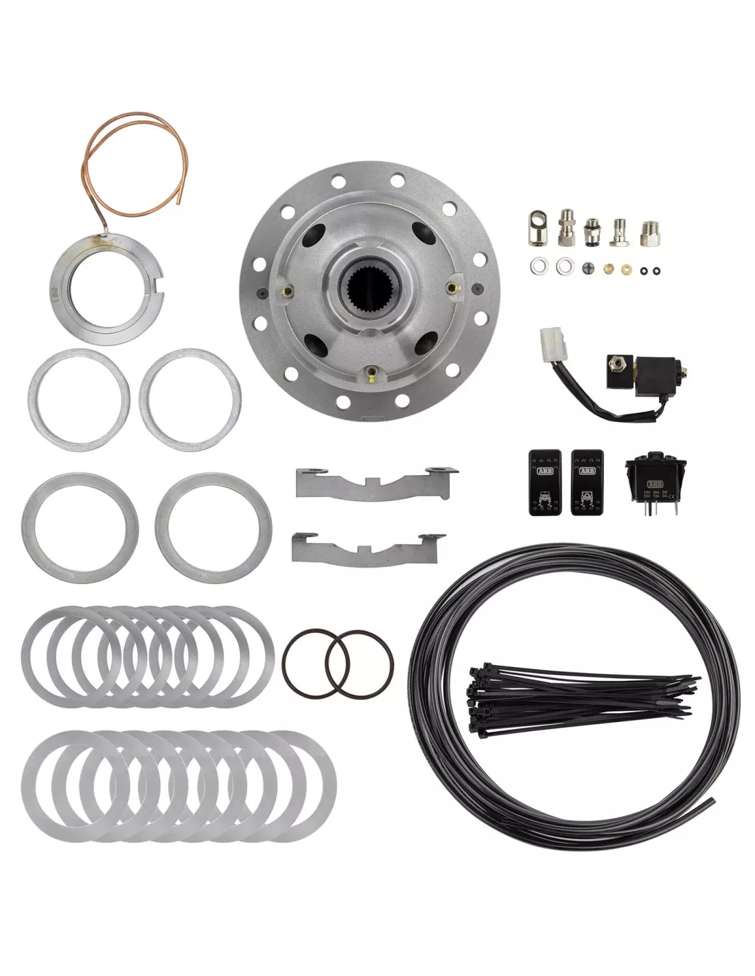 Airlocker DANA7080 32spl Low Spd Sn ARB