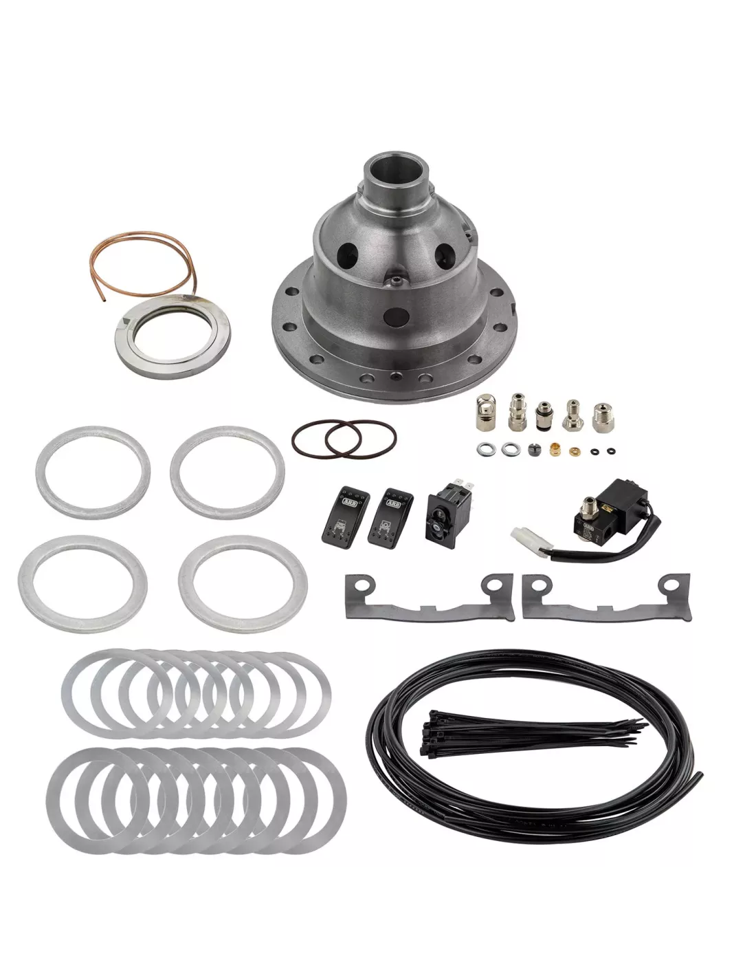 Airlocker DANA7080 32spl High Spd Sn ARB