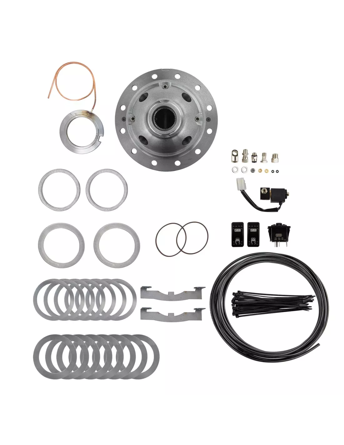 Airlocker Dana70 / 80 37SPL High SPD S / N .. ARB - 4x4 accessoire