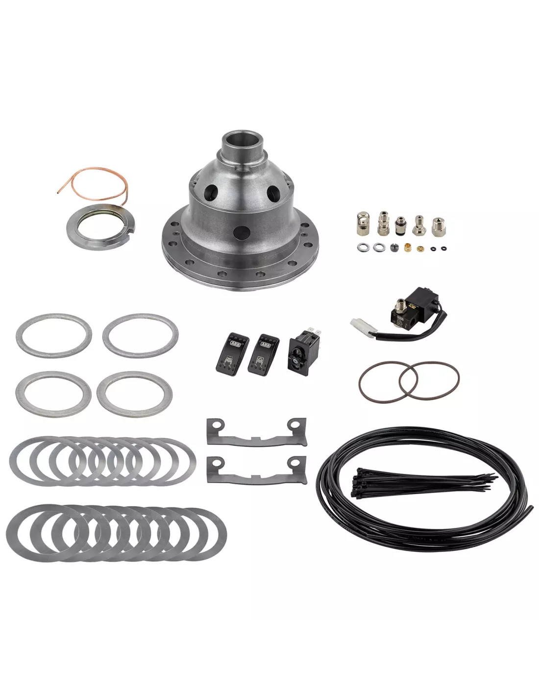 Airlocker DANA7080 37spl High Spd Sn ARB