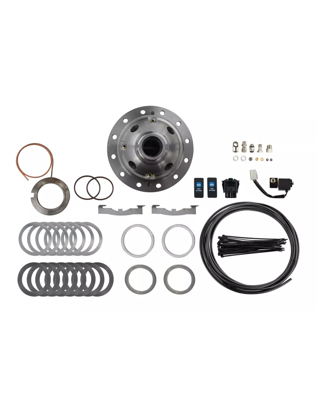 Airlocker DANA70X80X 40spl High Spd Sn ARB