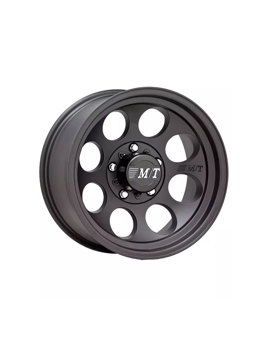 JANTE ALU M/T CLASSIC II BLACK 8X15 6x139.7 ET-30