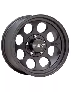 JANTE ALU M/T CLASSIC II BLACK 8X16 6x139.7 ET-22