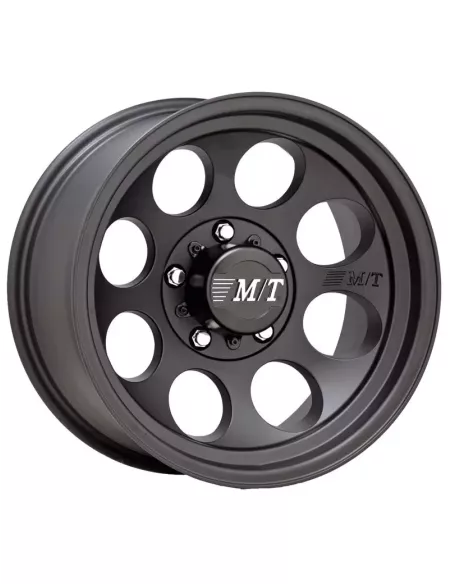 JANTE ALU M/T CLASSIC II BLACK 8X16 6x139.7 ET-22