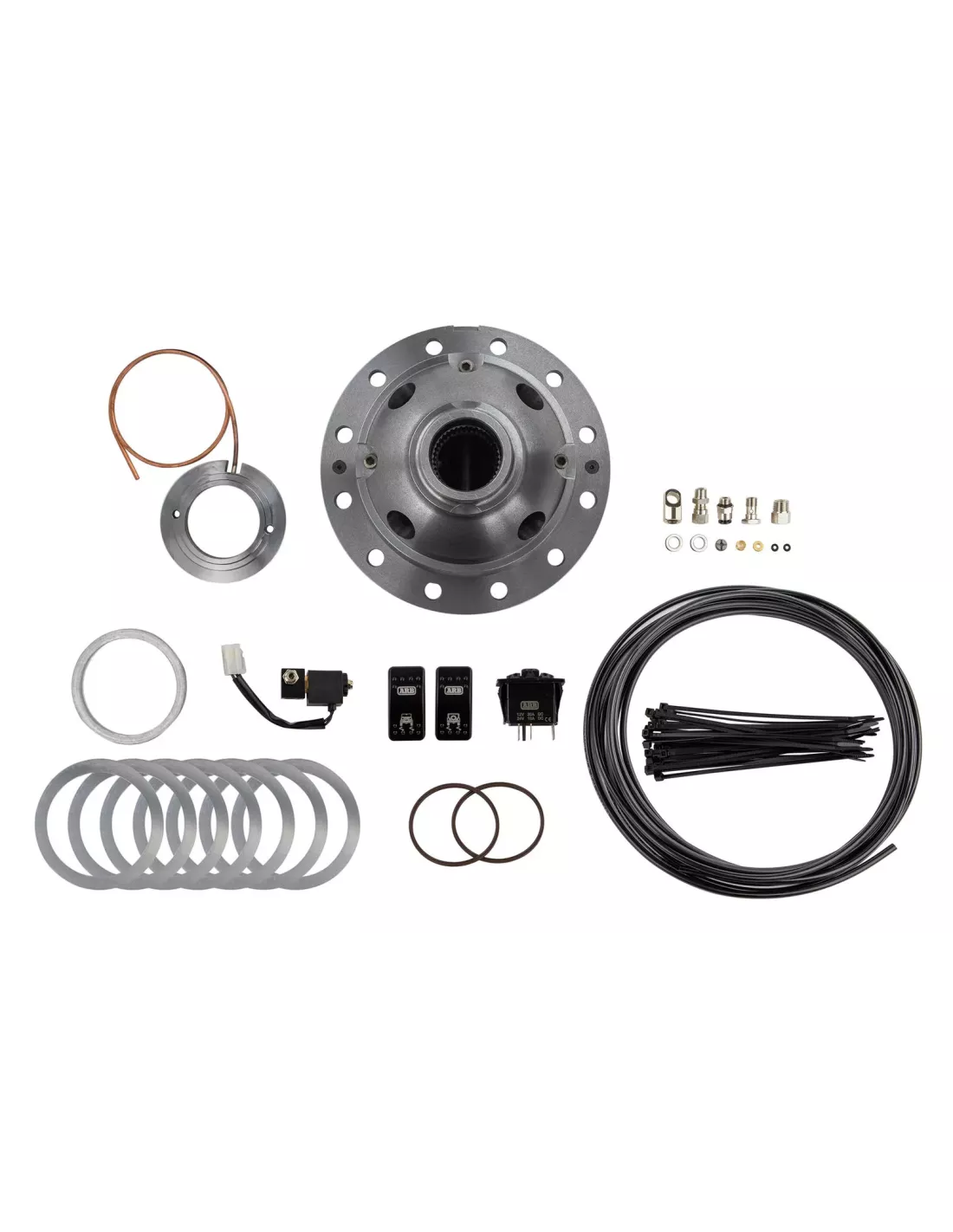 Airlocker Dana 60xhd 40spl 456up Sn ARB