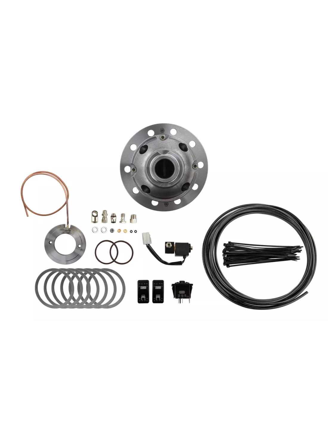 Bloc Diff Avant GR Y62 ARB Nissan Patrol