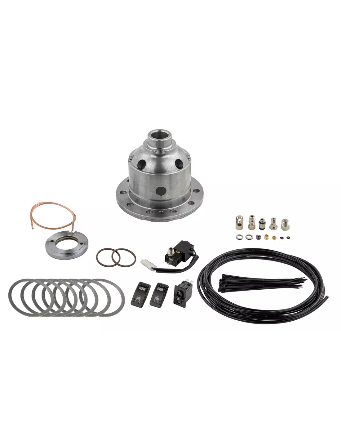Bloc Diff Avant GR Y62 ARB Nissan Patrol