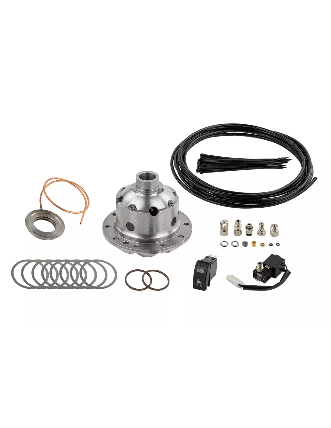 Blocage Différentiel Avant 03 12 ARB Isuzu D-Max