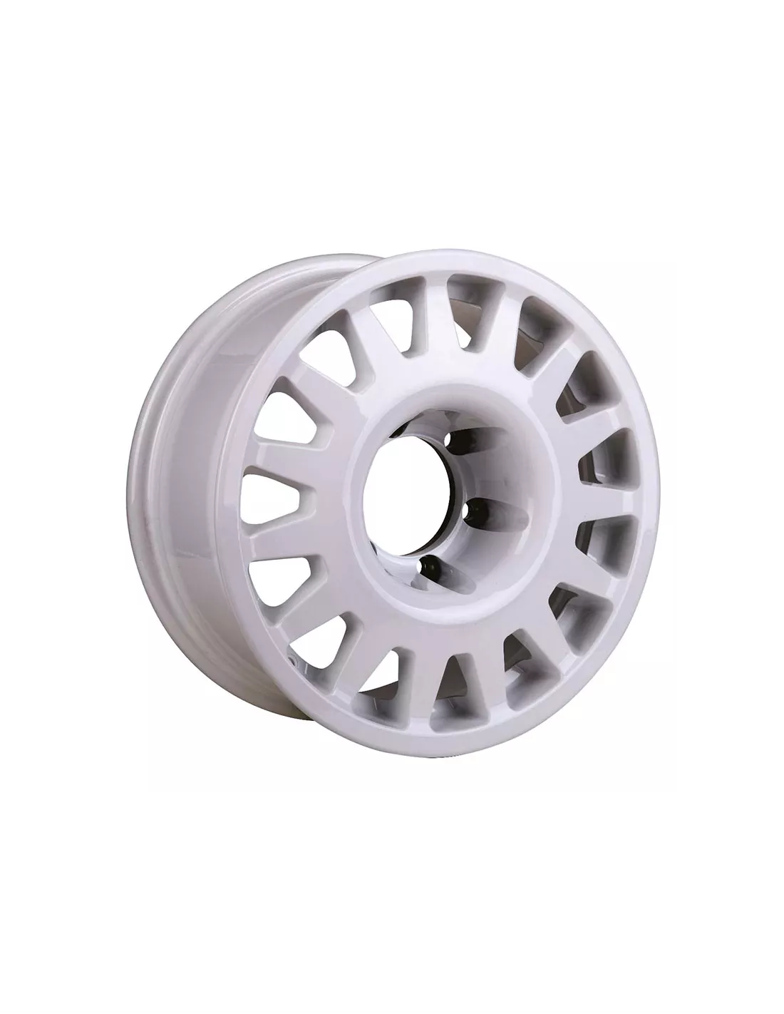 JANTE ALU MANANO 7 X 16 5x130 ET30 CB84.1 / WHITE /+ CACHE