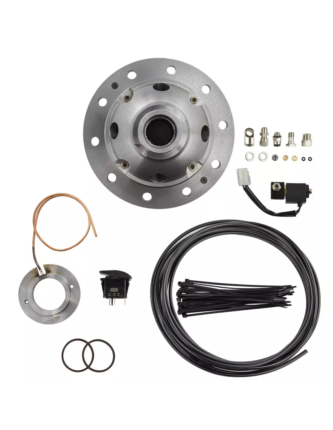 Airlocker H260 37 spline ARB